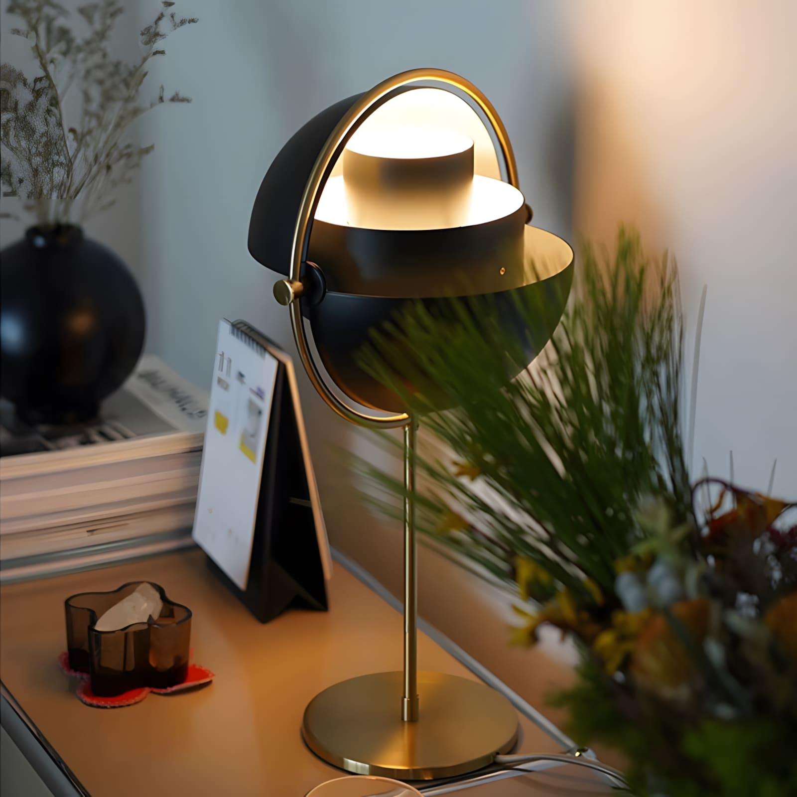 Deformed Ball Table Lamp