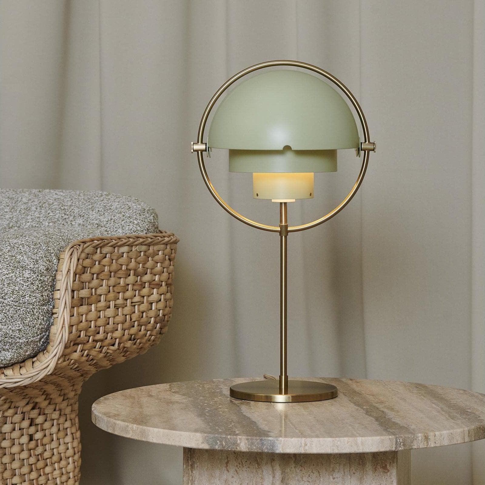 Deformed Ball Table Lamp