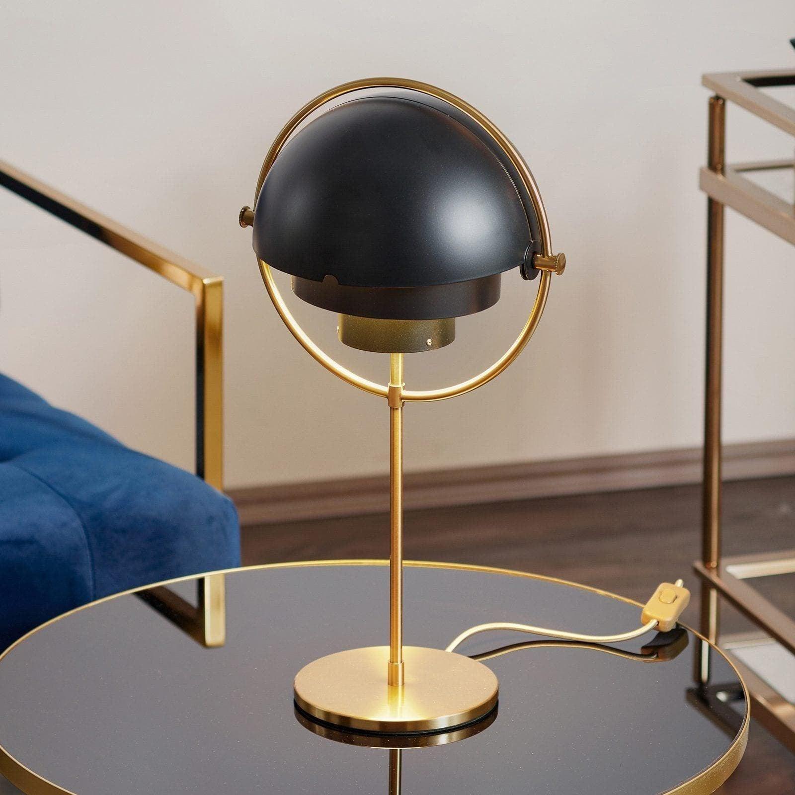 Deformed Ball Table Lamp