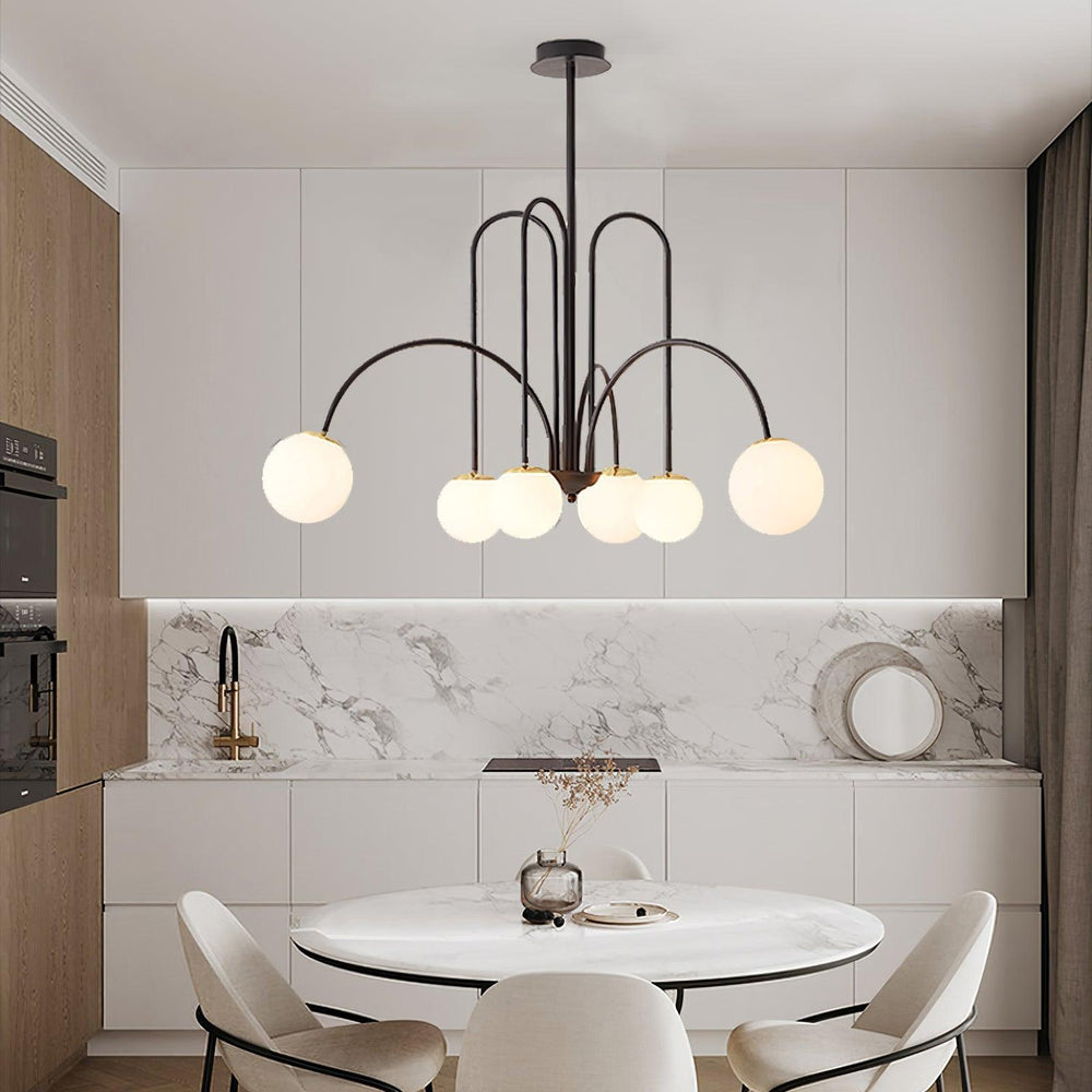 Delaney Chandelier - Modern Flush Mount | Vinlighting | Vinlighting | Vinlighting