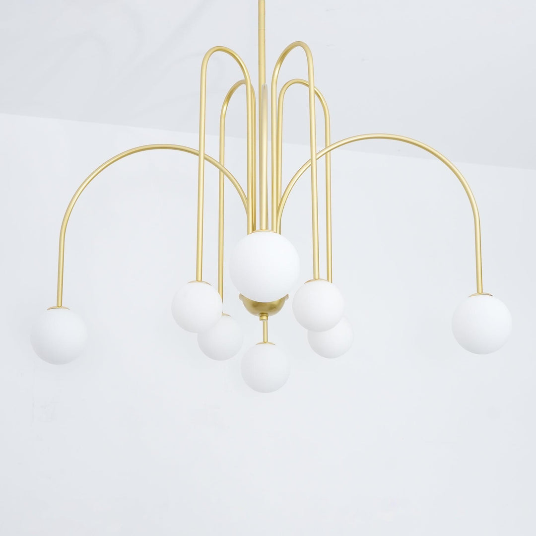 Delaney Chandelier - Modern Flush Mount | Vinlighting | Vinlighting | Vinlighting