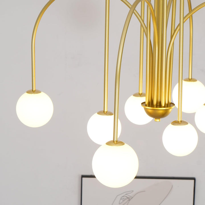 Delaney Chandelier - Modern Flush Mount | Vinlighting | Vinlighting | Vinlighting
