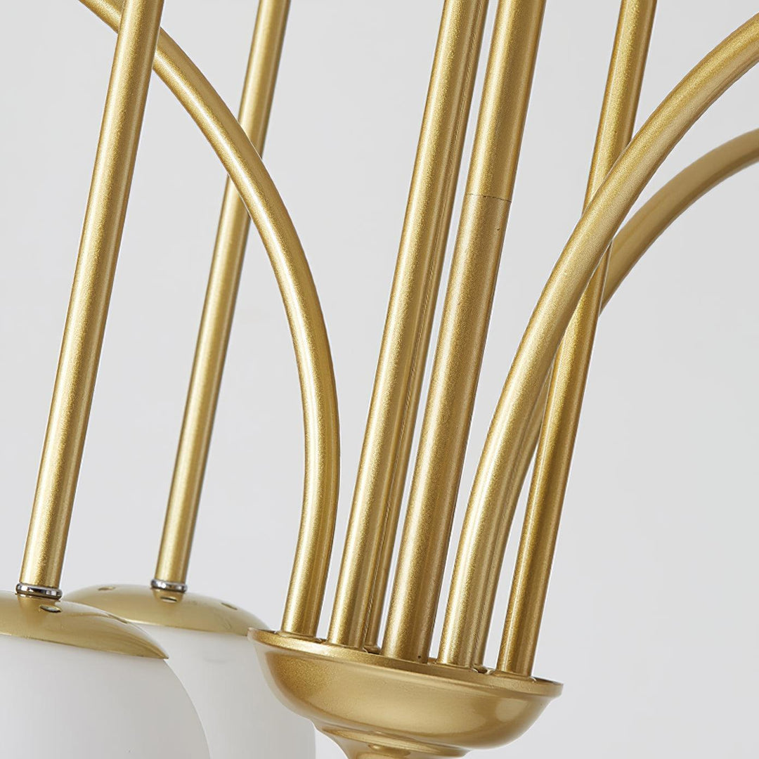 Delaney Chandelier - Modern Flush Mount | Vinlighting | Vinlighting | Vinlighting