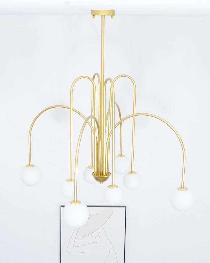 Delaney Chandelier - Modern Flush Mount | Vinlighting | Vinlighting | Vinlighting