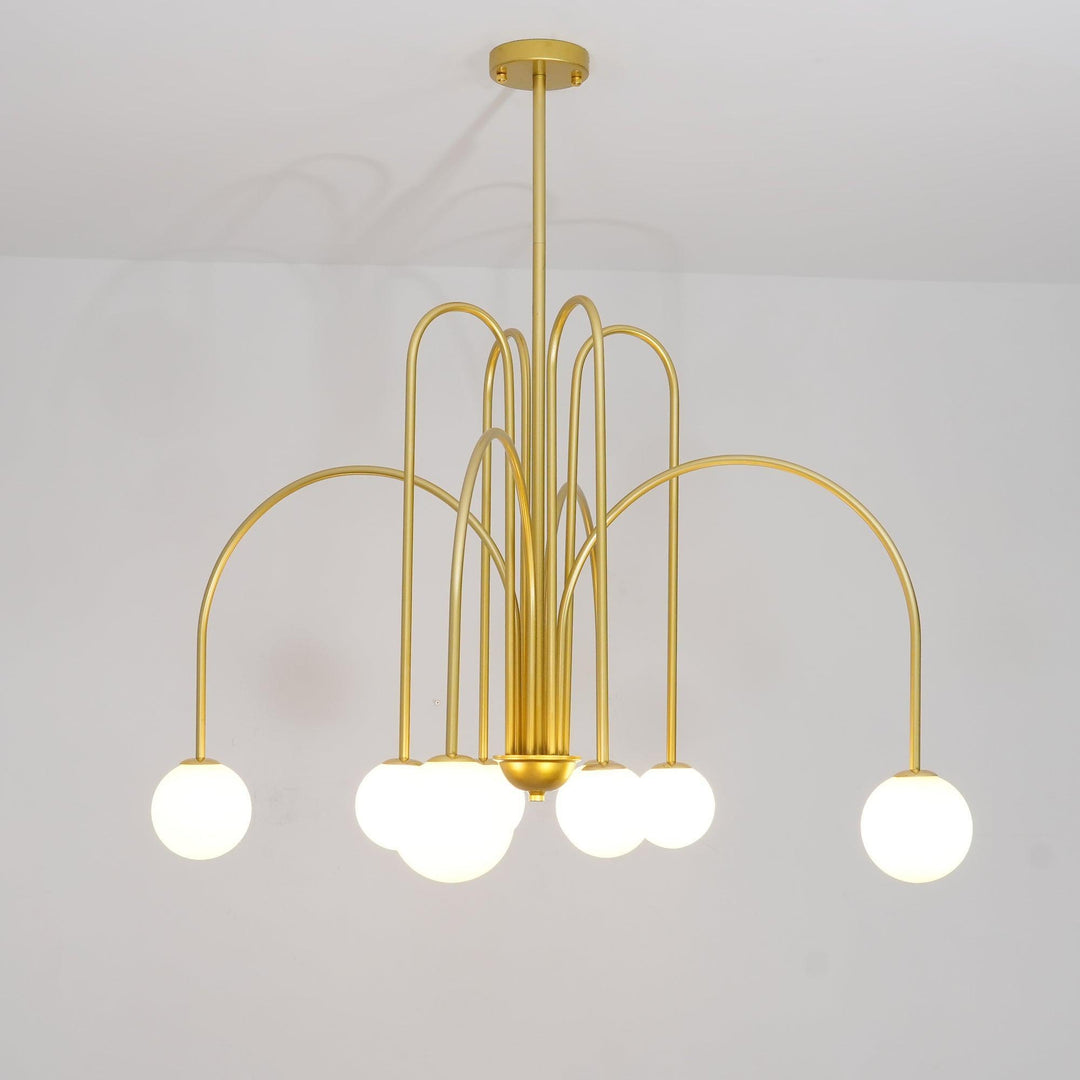 Delaney Chandelier - Modern Flush Mount | Vinlighting | Vinlighting | Vinlighting