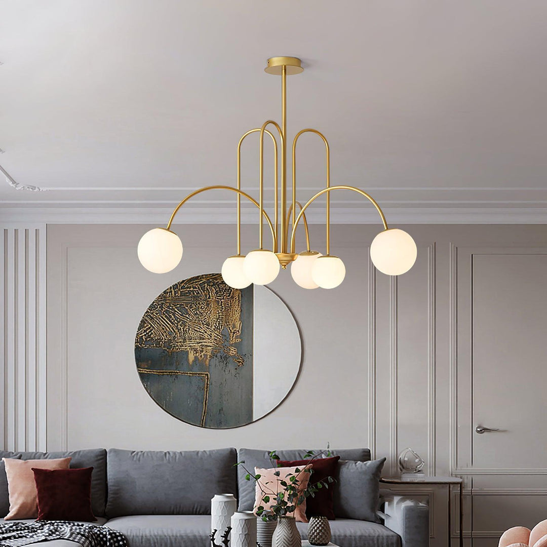Delaney Chandelier - Modern Flush Mount | Vinlighting | Vinlighting | Vinlighting
