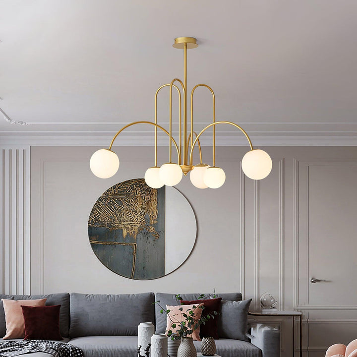 Delaney Chandelier - Modern Flush Mount | Vinlighting | Vinlighting | Vinlighting