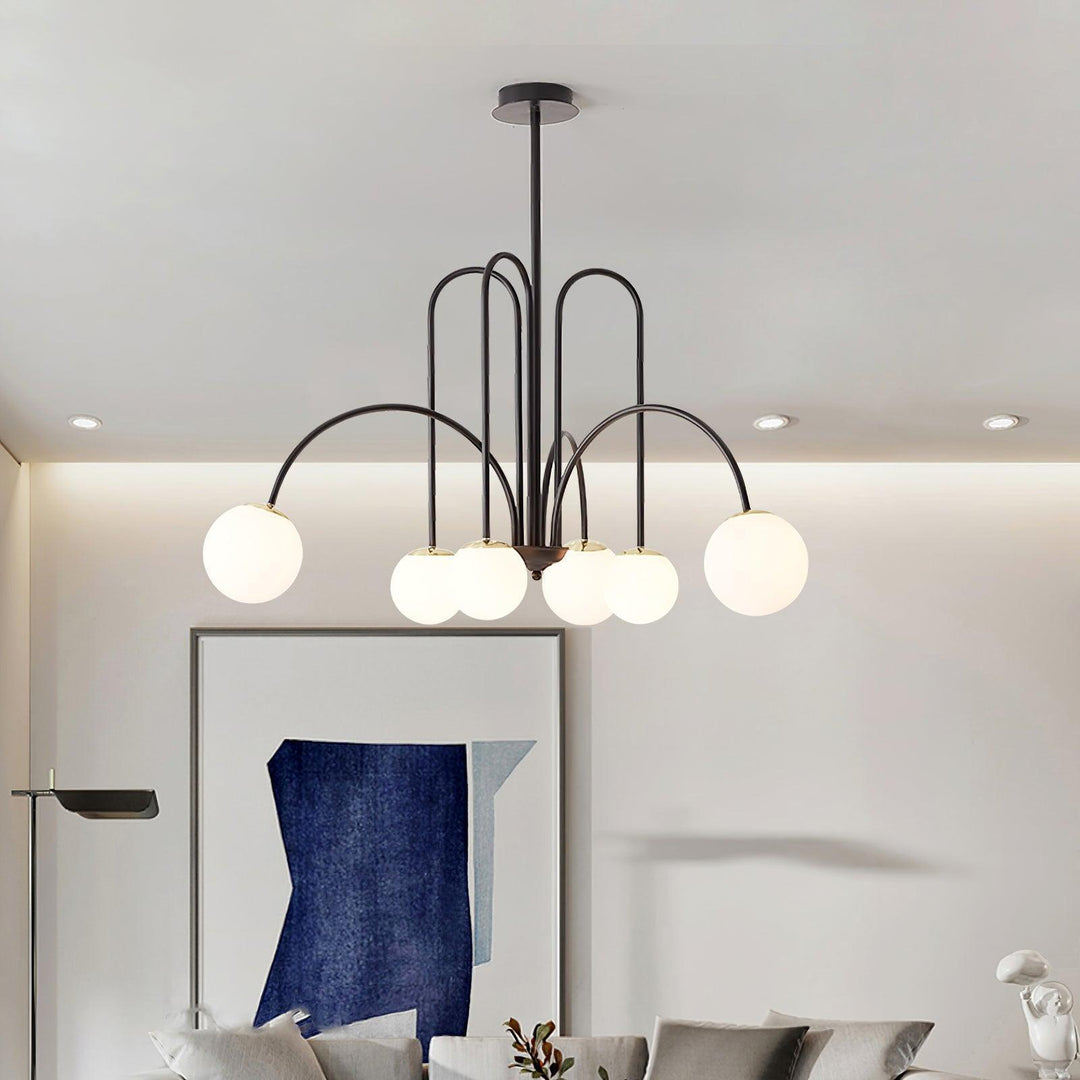 Delaney Chandelier - Modern Flush Mount | Vinlighting | Vinlighting | Vinlighting