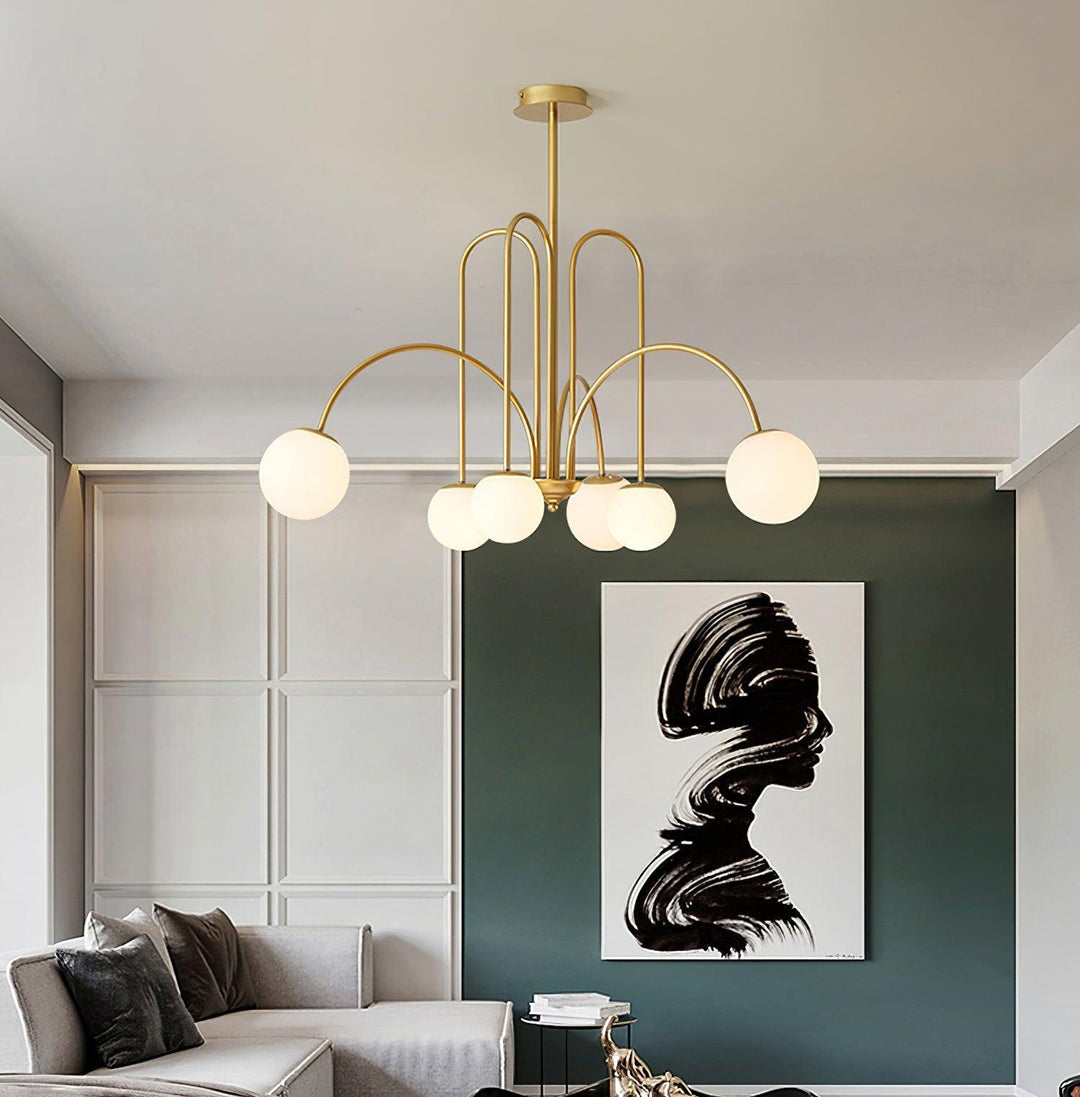 Delaney Chandelier - Modern Flush Mount | Vinlighting | Vinlighting | Vinlighting