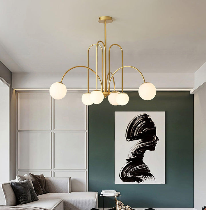 Delaney Chandelier - Modern Flush Mount | Vinlighting | Vinlighting | Vinlighting