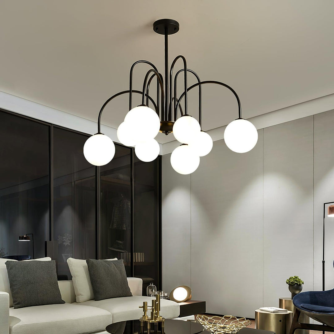 Delaney Chandelier - Modern Flush Mount | Vinlighting | Vinlighting | Vinlighting