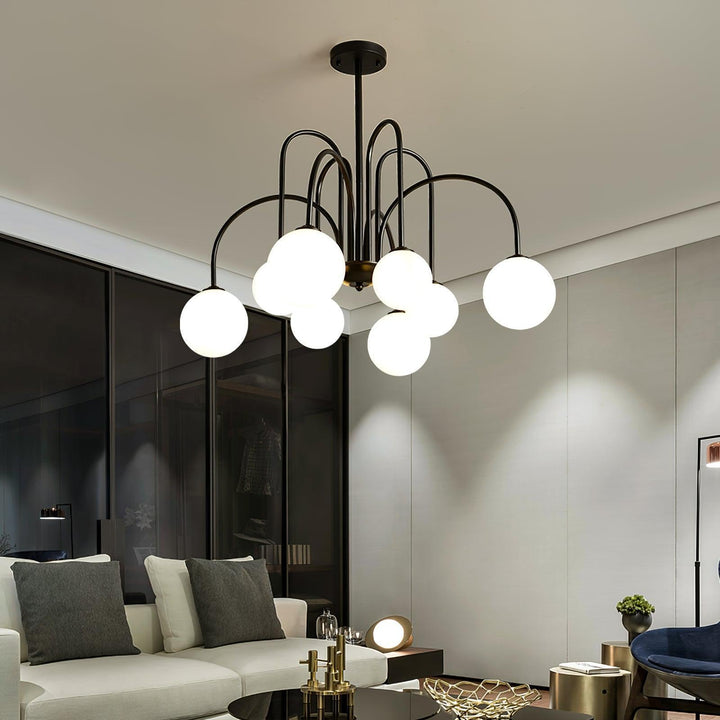 Delaney Chandelier - Modern Flush Mount | Vinlighting | Vinlighting | Vinlighting