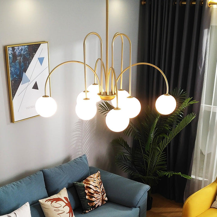 Delaney Chandelier - Modern Flush Mount | Vinlighting | Vinlighting | Vinlighting