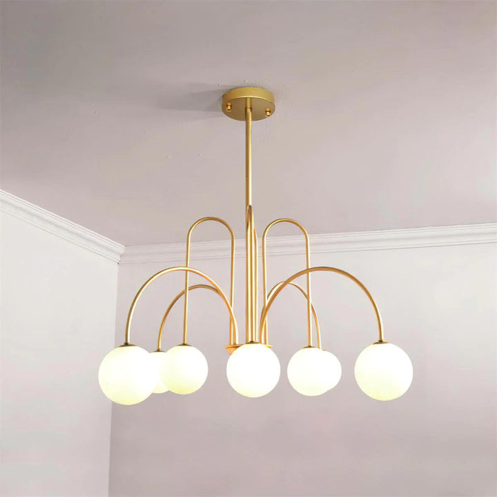 Delaney Chandelier - Modern Flush Mount | Vinlighting | Vinlighting | Vinlighting