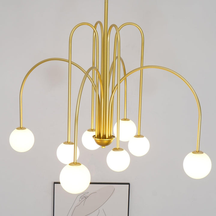 Delaney Chandelier - Modern Flush Mount | Vinlighting | Vinlighting | Vinlighting