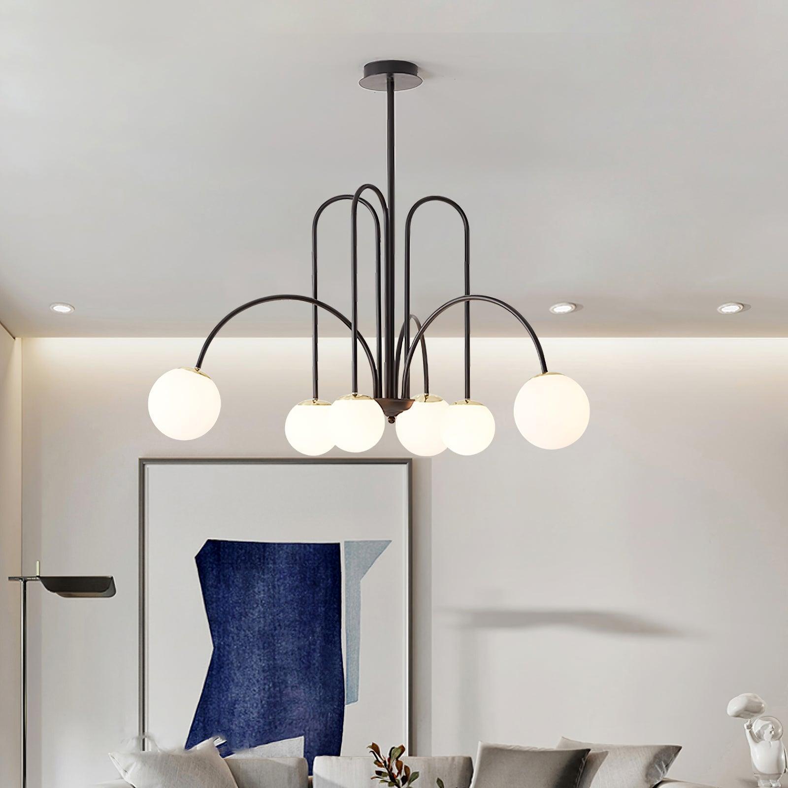 Delaney Chandelier - Vinlighting