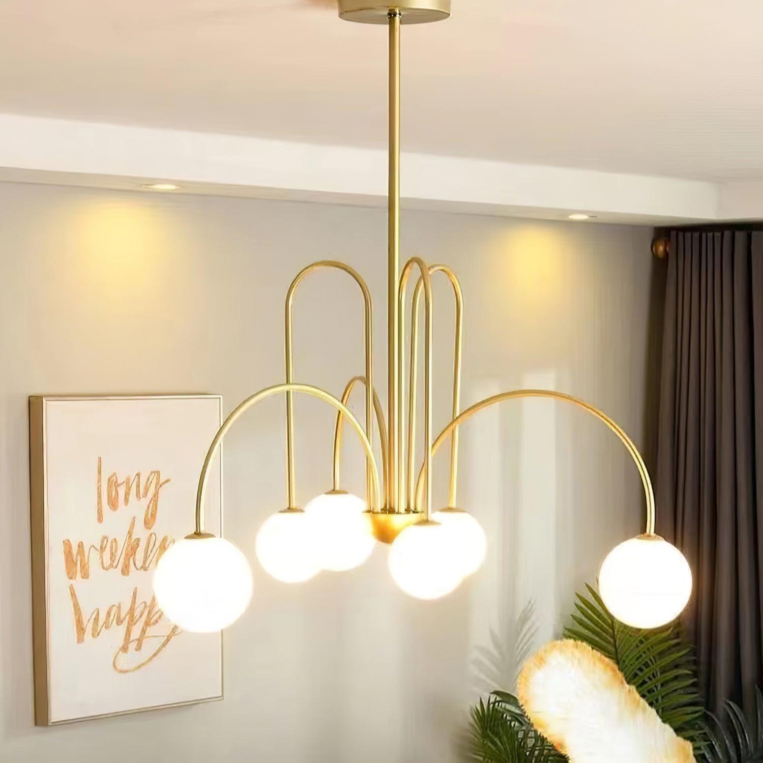 Delaney Chandelier - Vinlighting