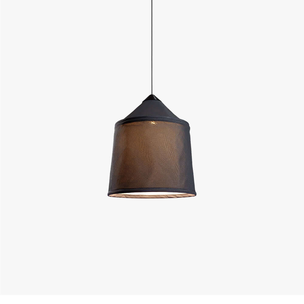 Delix Pendant Light – Japandi Minimal Fabric Pendant Light