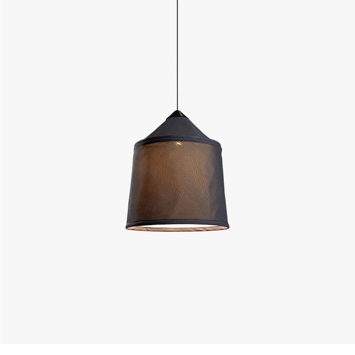 Delix Pendant Light – Japandi Minimal Fabric Pendant Light