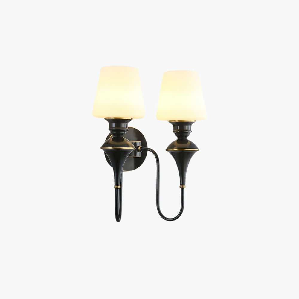 Delyra Wall Lamp – American Retro Modern Luxury Wall Light