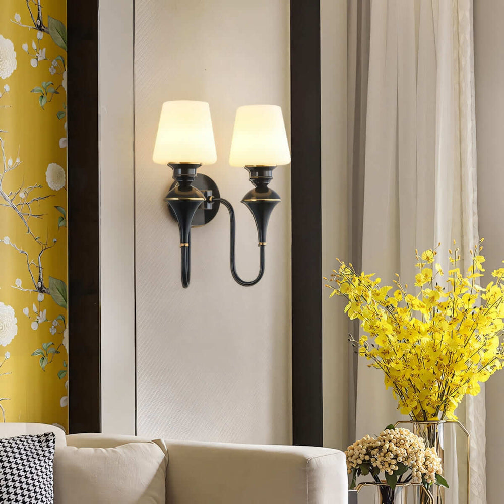 Delyra Wall Lamp – American Retro Modern Luxury Wall Light