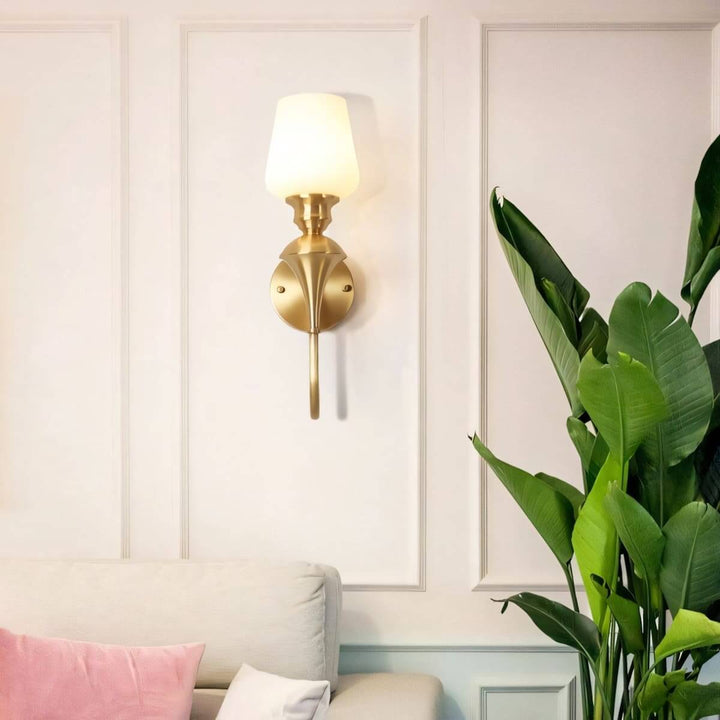 Delyra Wall Lamp – American Retro Modern Luxury Wall Light