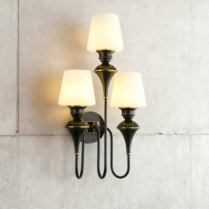 Delyra Wall Lamp – American Retro Modern Luxury Wall Light