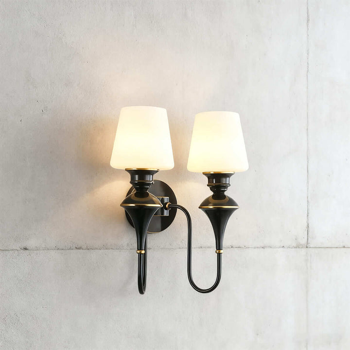 Delyra Wall Lamp – American Retro Modern Luxury Wall Light