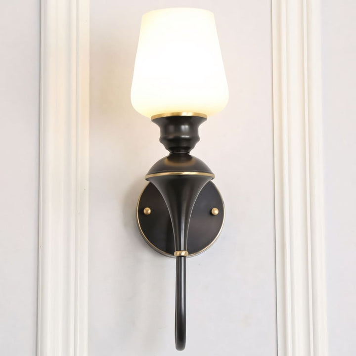 Delyra Wall Lamp – American Retro Modern Luxury Wall Light