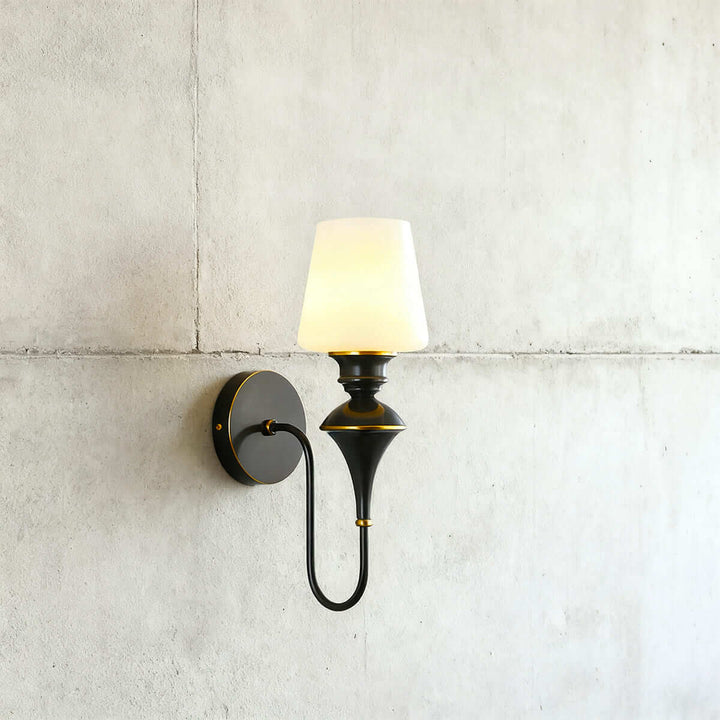 Delyra Wall Lamp – American Retro Modern Luxury Wall Light