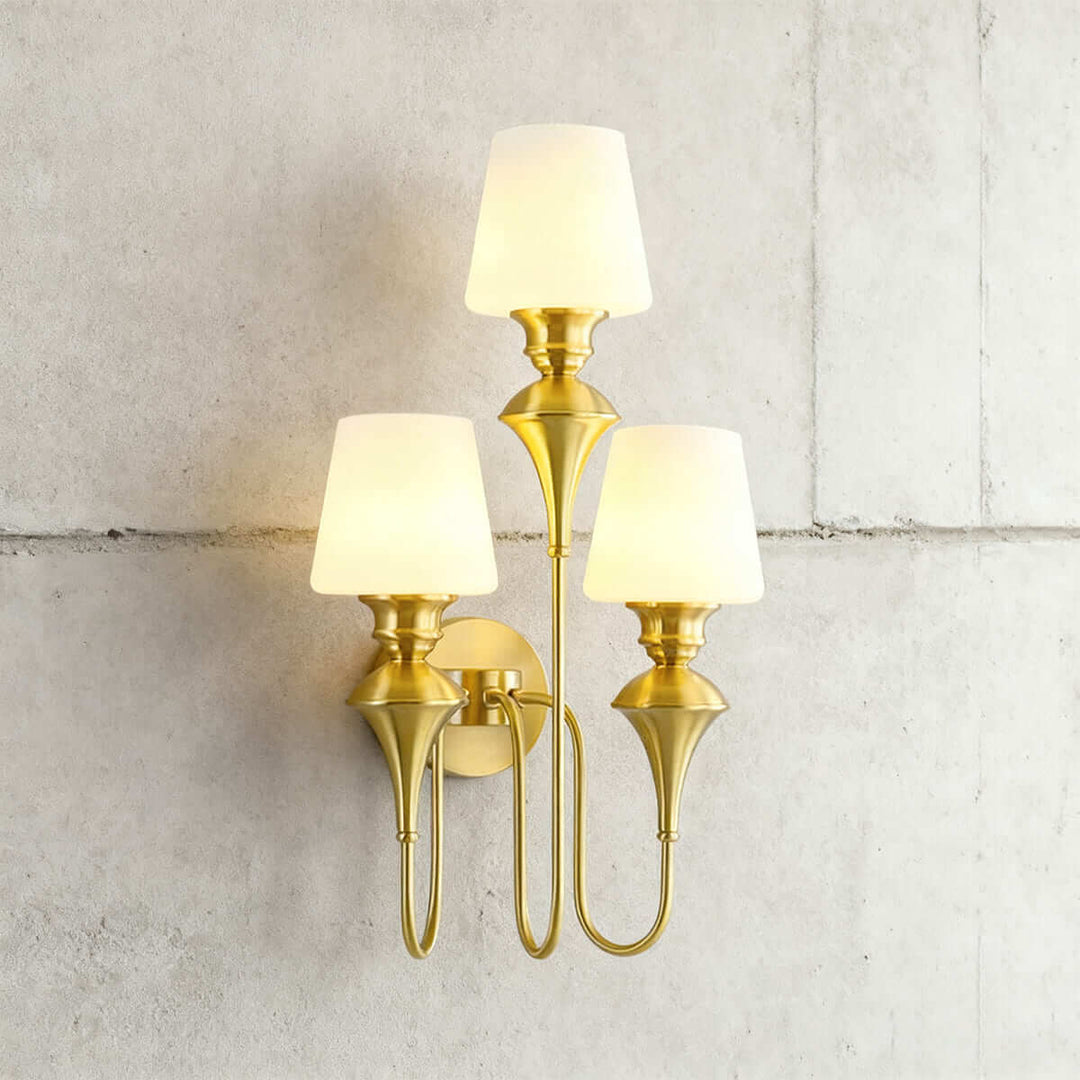 Delyra Wall Lamp – American Retro Modern Luxury Wall Light