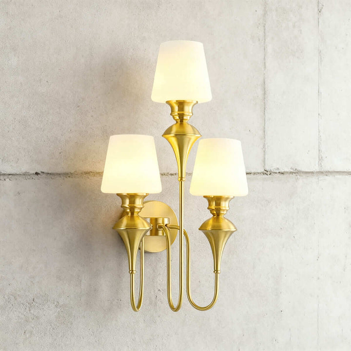 Delyra Wall Lamp – American Retro Modern Luxury Wall Light