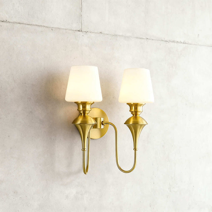 Delyra Wall Lamp – American Retro Modern Luxury Wall Light