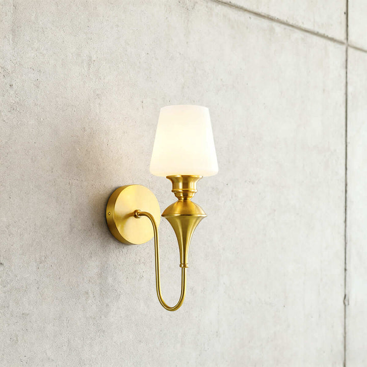 Delyra Wall Lamp – American Retro Modern Luxury Wall Light