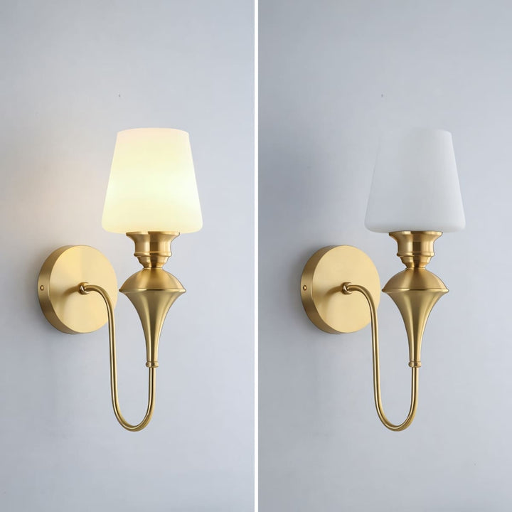 Delyra Wall Lamp – American Retro Modern Luxury Wall Light