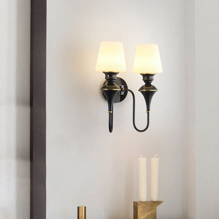 Delyra Wall Lamp – American Retro Modern Luxury Wall Light