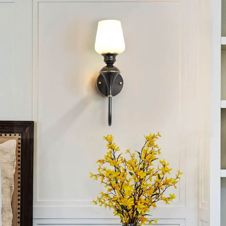 Delyra Wall Lamp – American Retro Modern Luxury Wall Light