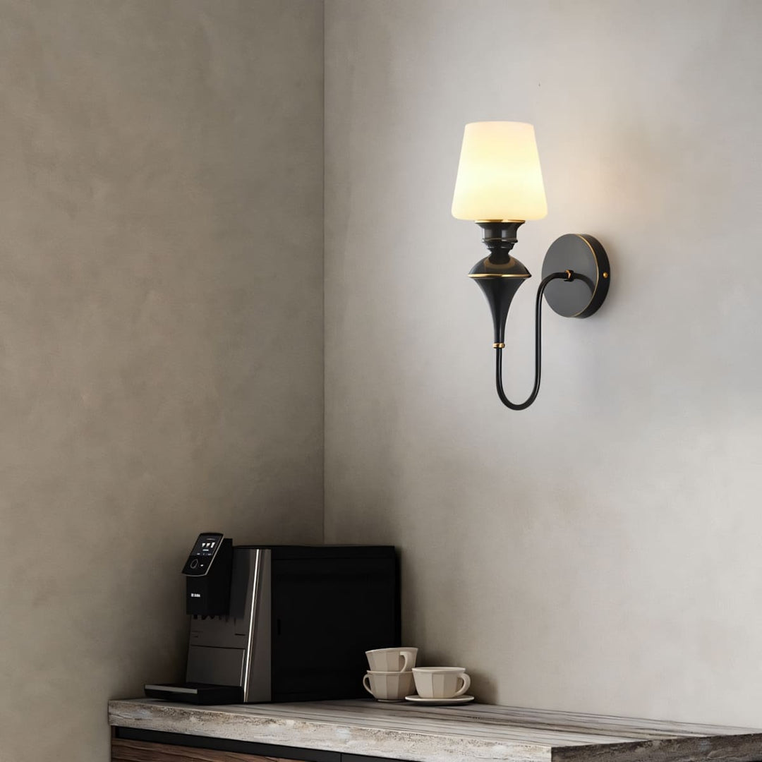 Delyra Wall Lamp – American Retro Modern Luxury Wall Light