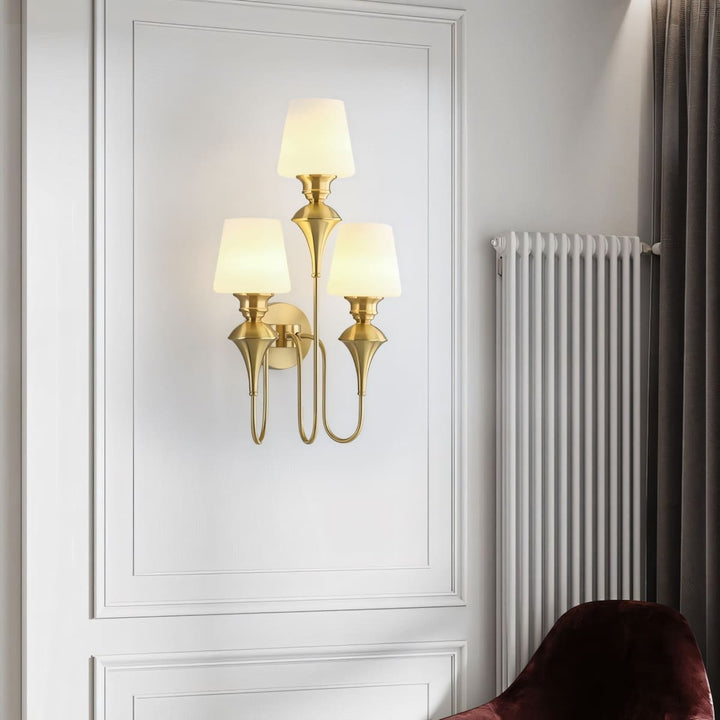 Delyra Wall Lamp – American Retro Modern Luxury Wall Light