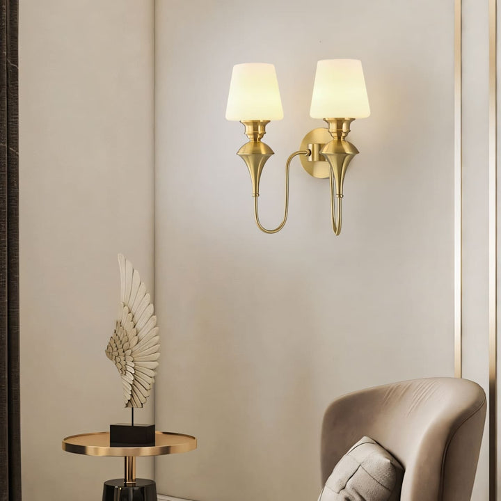 Delyra Wall Lamp – American Retro Modern Luxury Wall Light