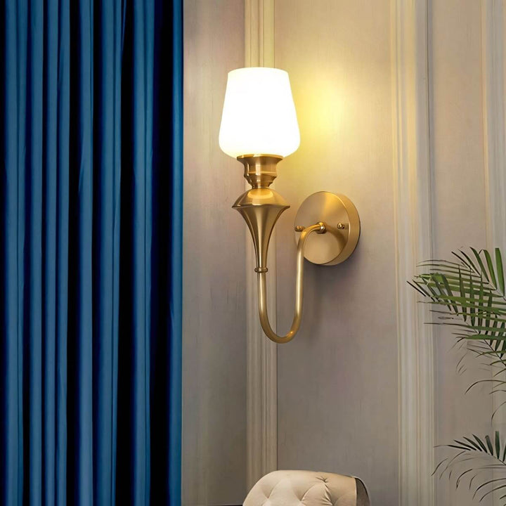 Delyra Wall Lamp – American Retro Modern Luxury Wall Light