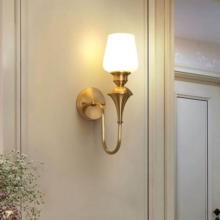 Delyra Wall Lamp – American Retro Modern Luxury Wall Light