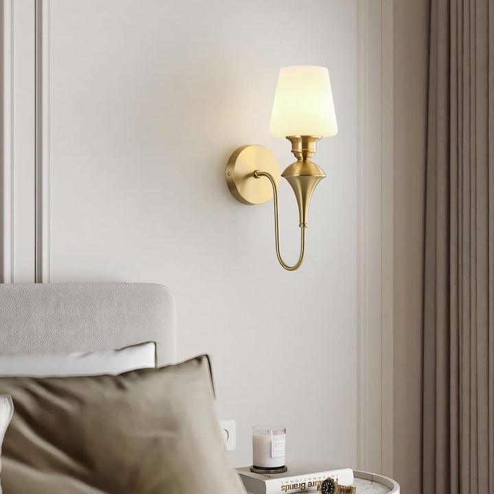 Delyra Wall Lamp – American Retro Modern Luxury Wall Light