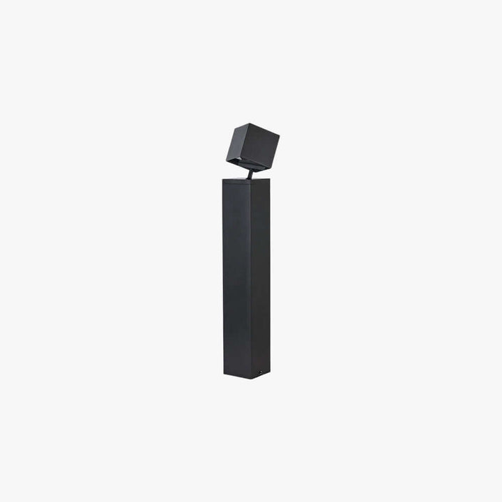 Denvira Outdoor Floor Lamp - Minimalist Geometric Outdoor Lamp