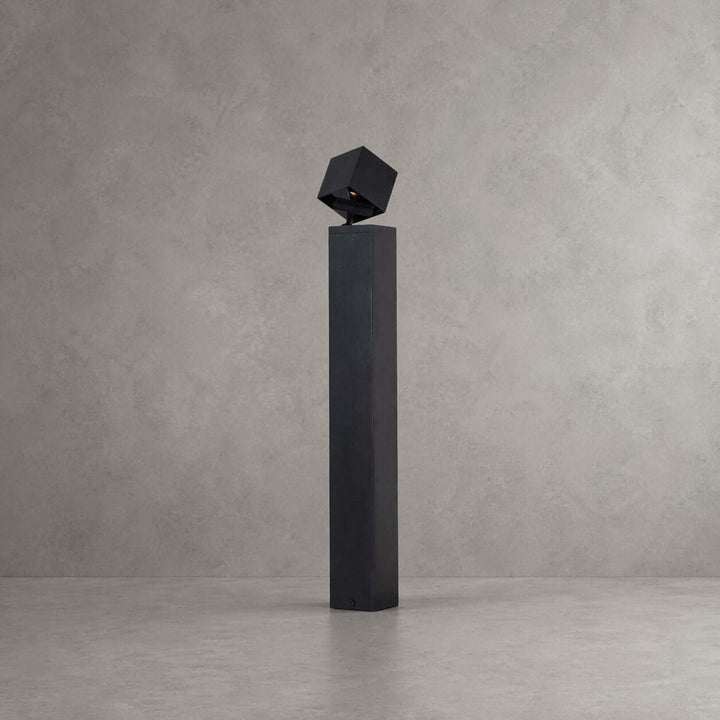 Denvira Outdoor Floor Lamp - Minimalist Geometric Outdoor Lamp