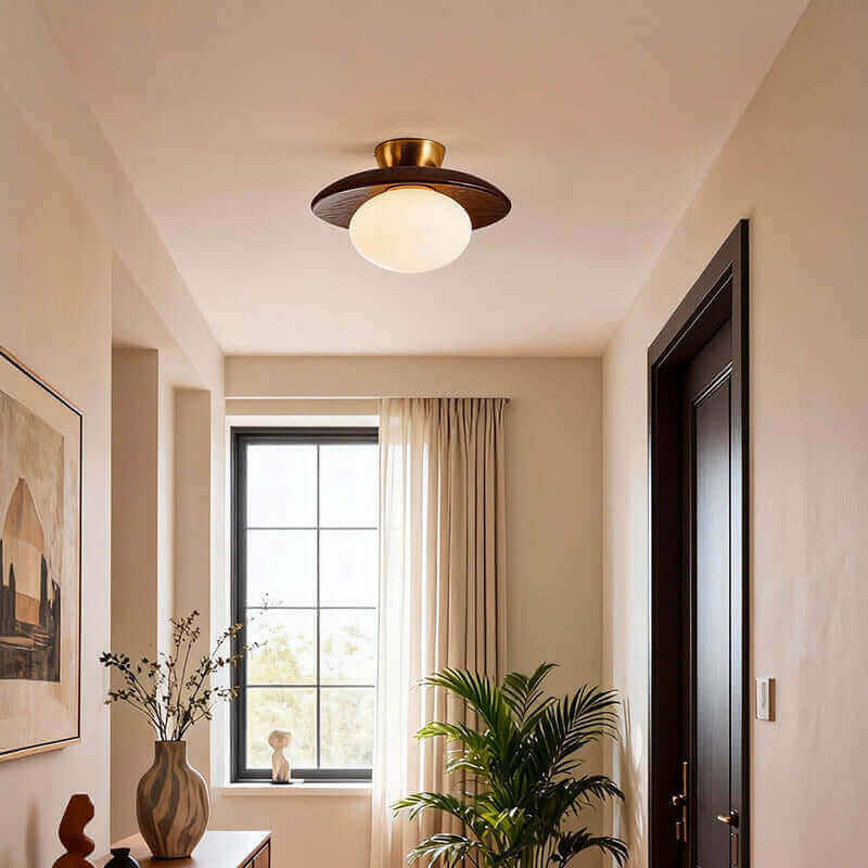 Derava Ceiling Lamp – Modern Nordic Hallway Porch Light – Vinlighting