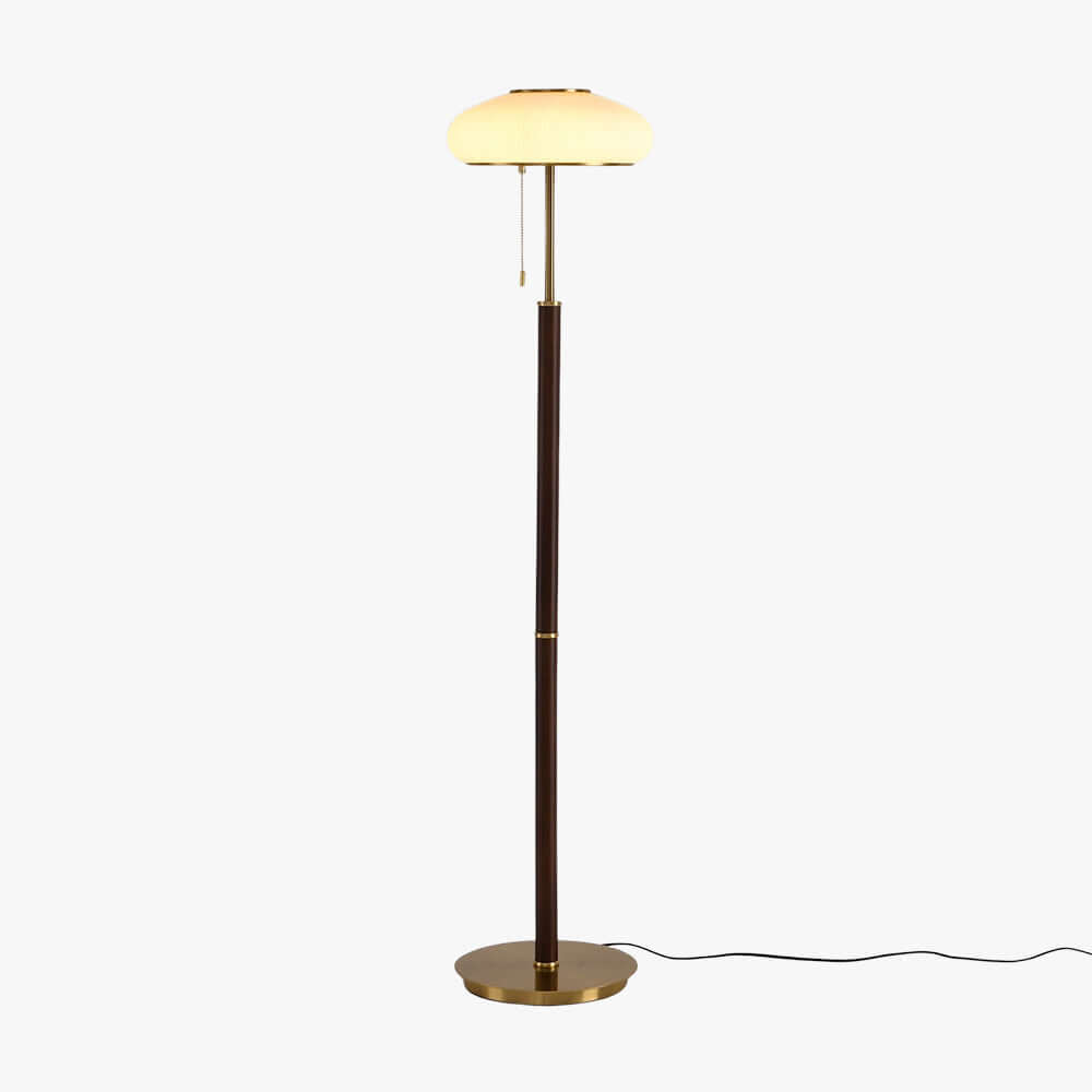 Derumo Floor Lamp – Medieval Retro Glass Lamp