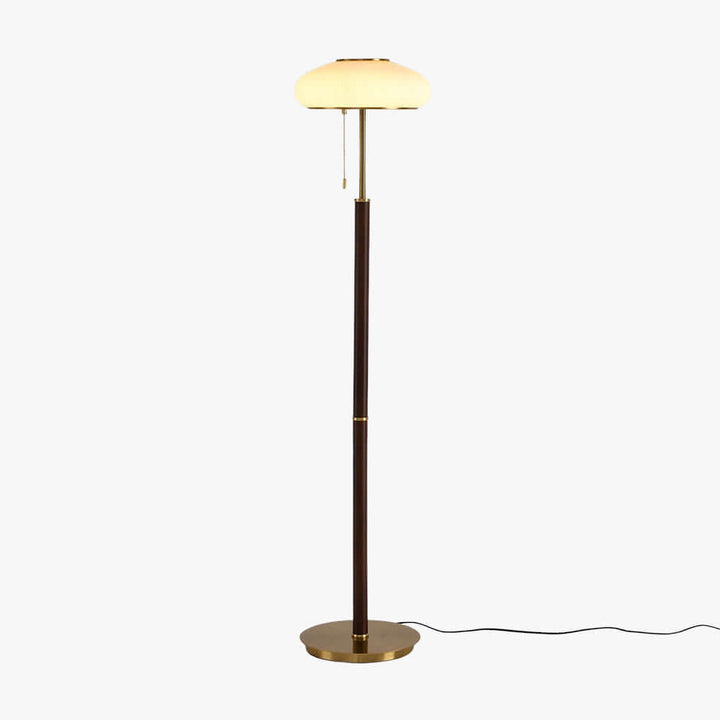 Derumo Floor Lamp – Medieval Retro Glass Lamp