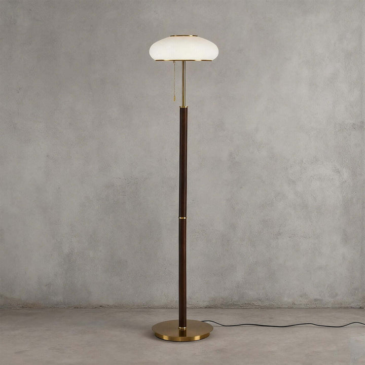 Derumo Floor Lamp – Medieval Retro Glass Lamp