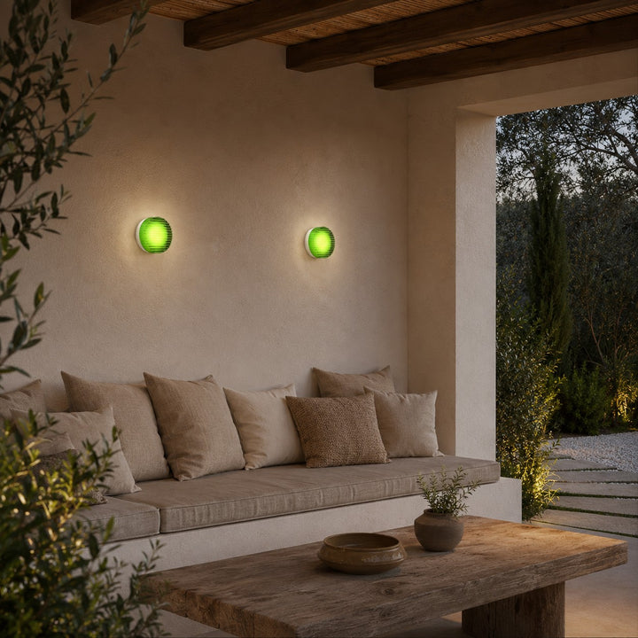 Dimple Outdoor Wall Sconce